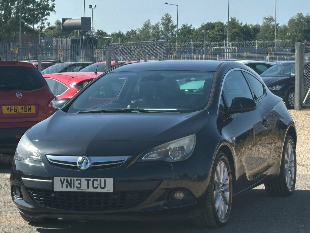 Vauxhall Astra 2.0 Cdti Sri Coupe Euro 5 Ss Black #6