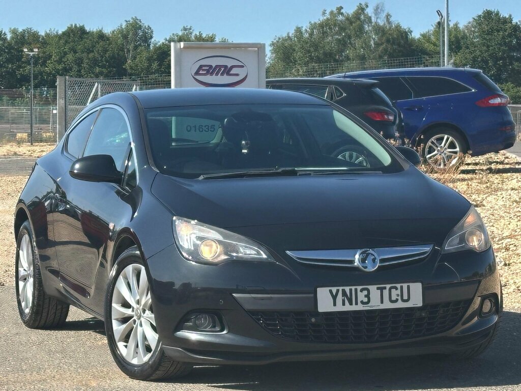 Vauxhall Astra 2.0 Cdti Sri Coupe Euro 5 Ss Black