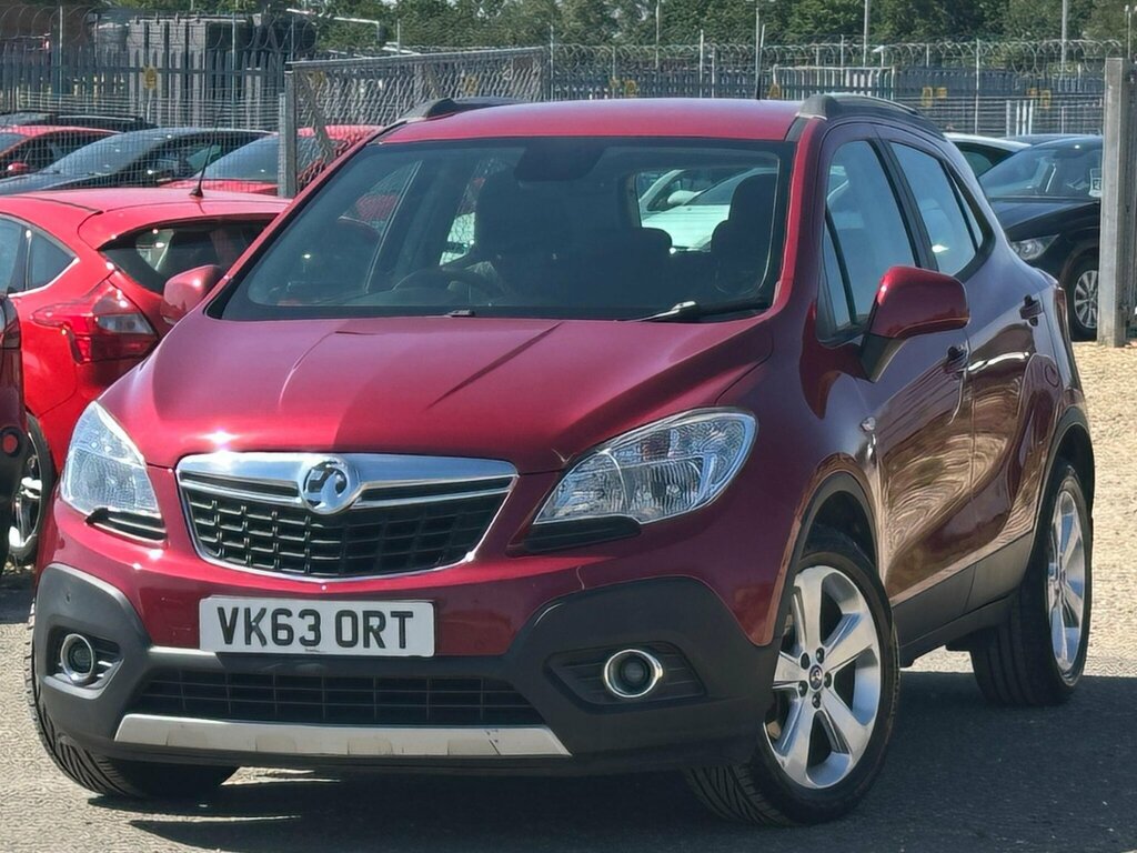 Vauxhall Mokka 1.6 Exclusiv Suv 2Wd Euro 5 Ss Red #2