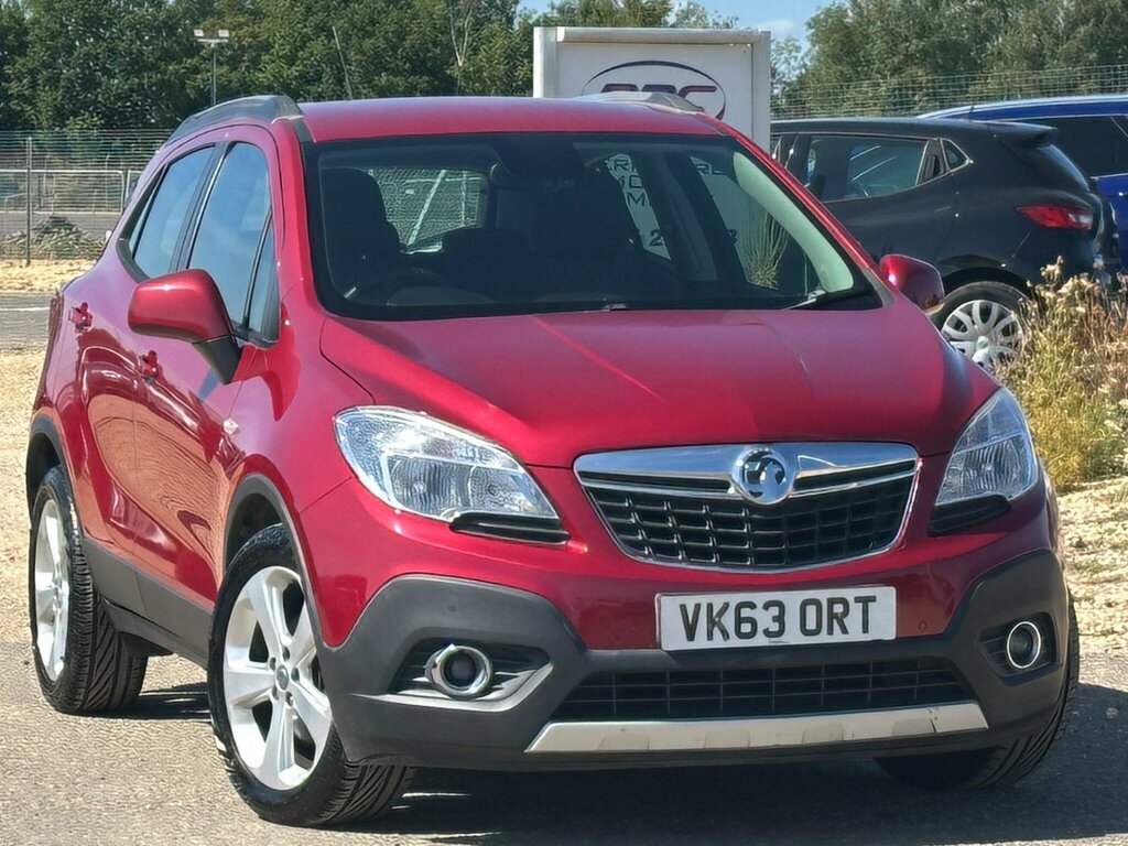 Vauxhall Mokka 1.6 Exclusiv Suv 2Wd Euro 5 Ss Red