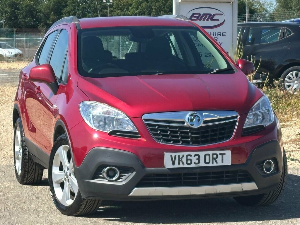 Vauxhall Mokka 1.6 Exclusiv Suv 2Wd Euro 5 Ss Red #3
