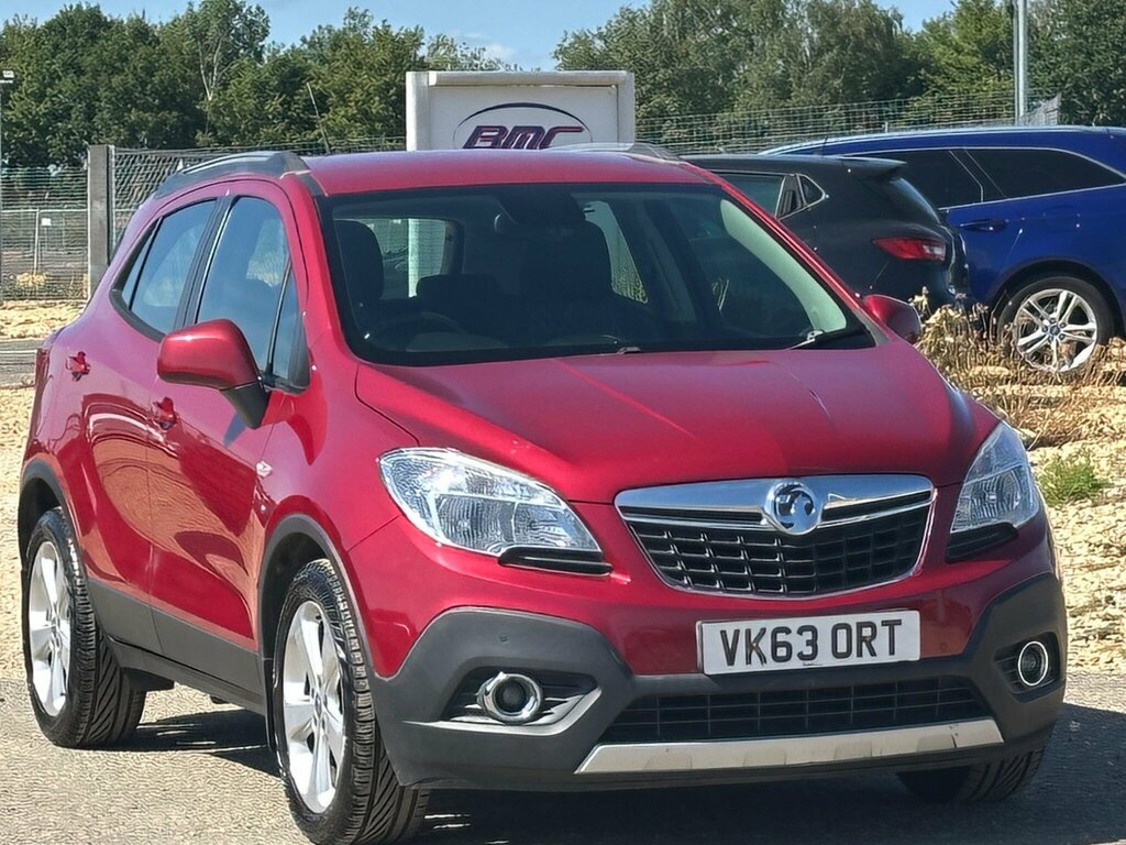 Vauxhall Mokka 1.6 Exclusiv Suv 2Wd Euro 5 Ss Red #5