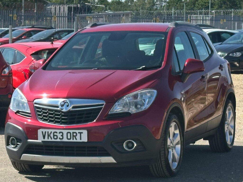 Vauxhall Mokka 1.6 Exclusiv Suv 2Wd Euro 5 Ss Red #6