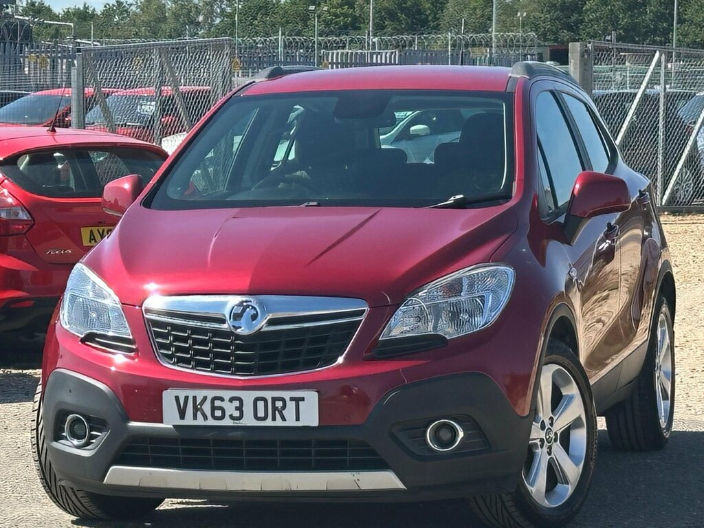 Vauxhall Mokka 1.6 Exclusiv Suv 2Wd Euro 5 Ss Red #4