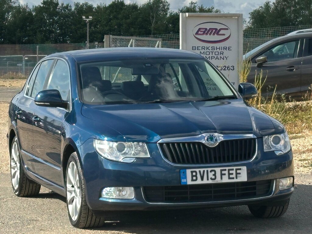 Skoda Superb 2.0 Tdi Se Hatchback Euro 5 140 Blue #5