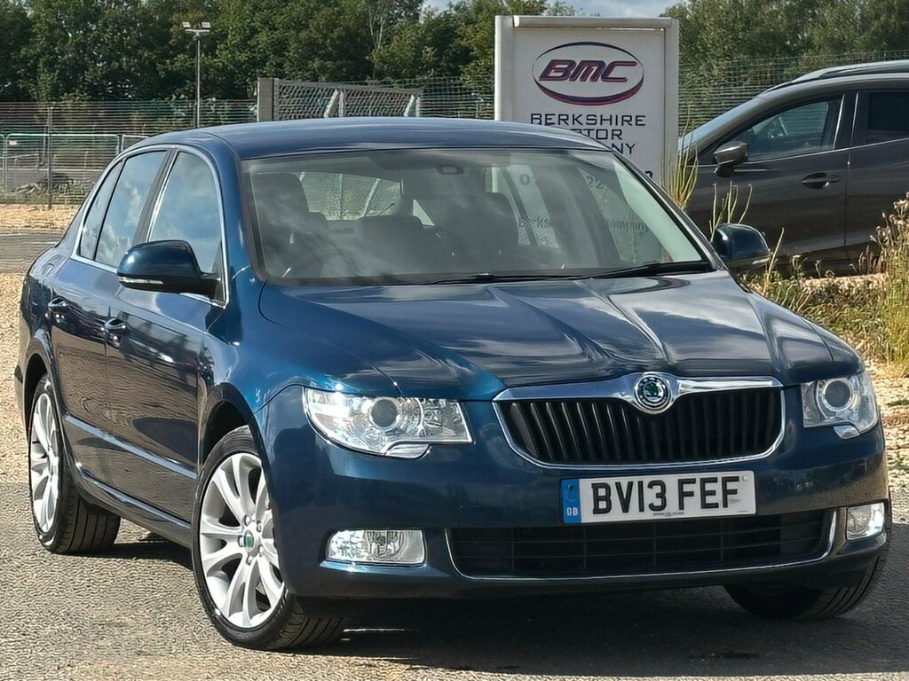 Skoda Superb 2.0 Tdi Se Hatchback Euro 5 140 Blue