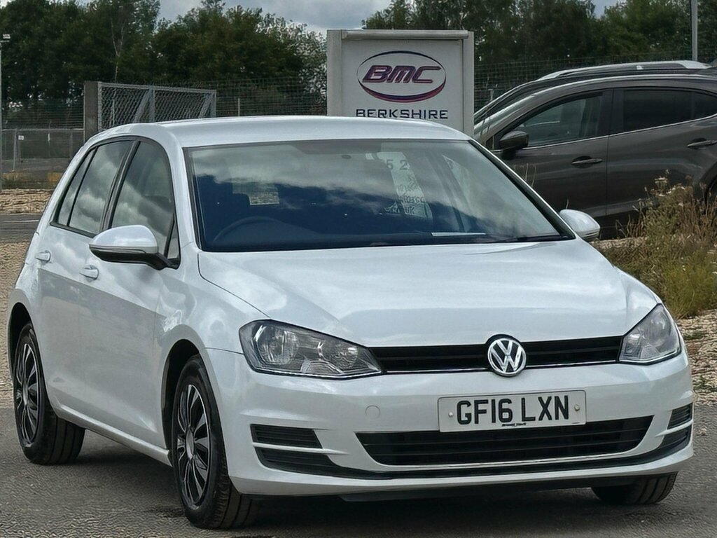 Volkswagen Golf 1.6 Tdi Bluemotion Tech S Hatchback Man GF16LXN White #5