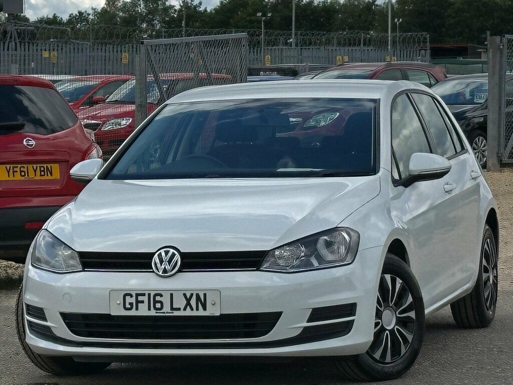 Volkswagen Golf 1.6 Tdi Bluemotion Tech S Hatchback Man GF16LXN White #4