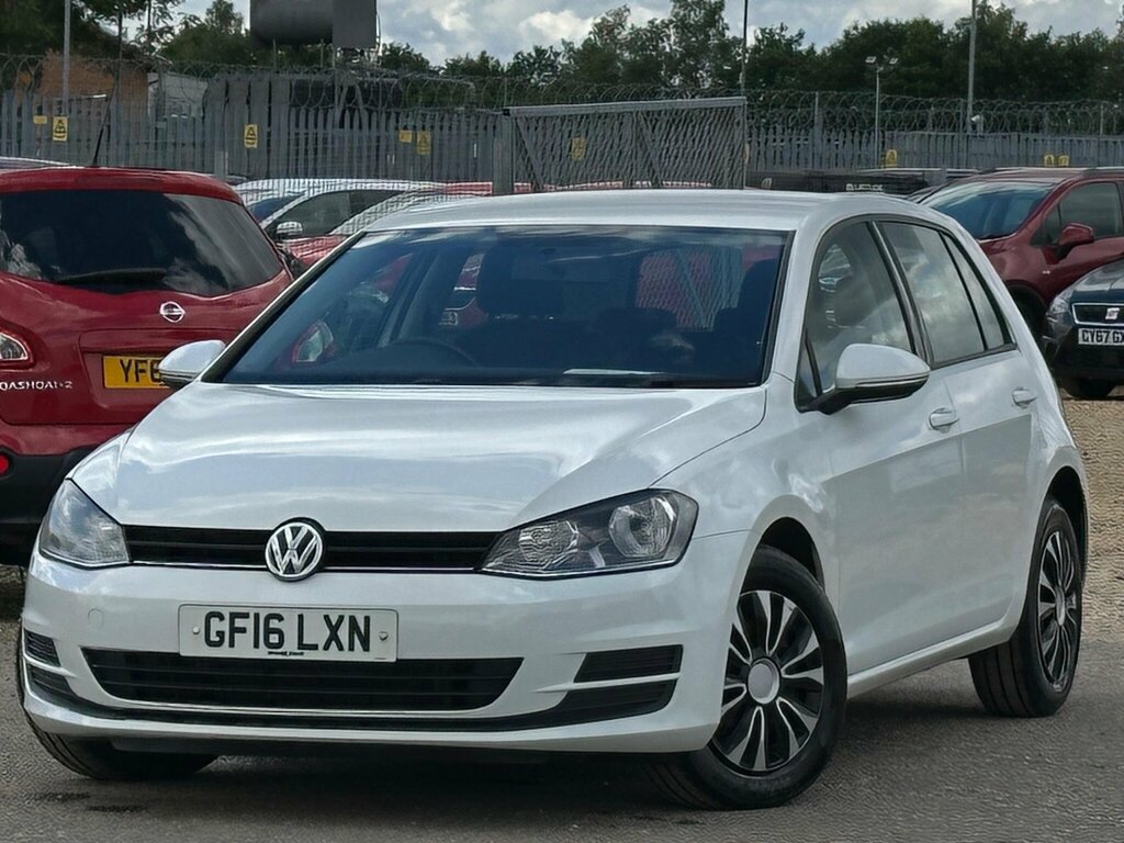 Volkswagen Golf 1.6 Tdi Bluemotion Tech S Hatchback Man GF16LXN White #2
