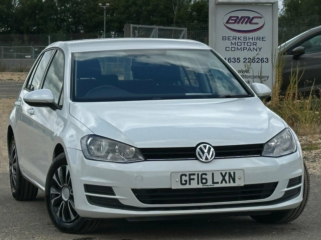 Volkswagen Golf 1.6 Tdi Bluemotion Tech S Hatchback Man GF16LXN White #3