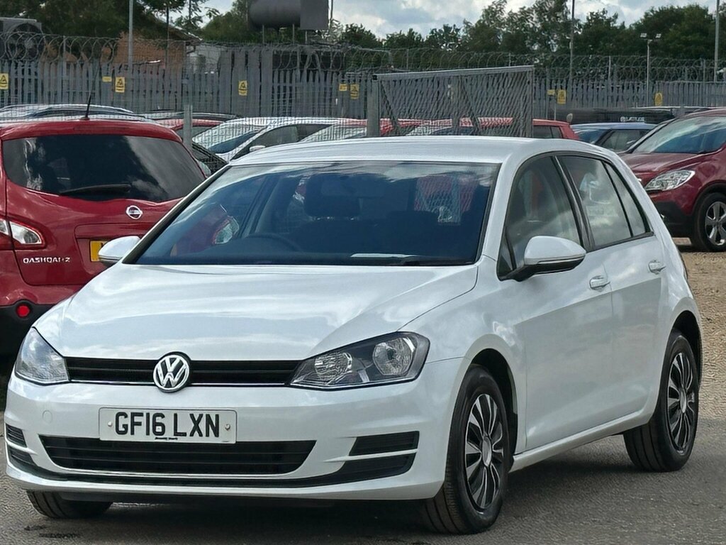 Volkswagen Golf 1.6 Tdi Bluemotion Tech S Hatchback Man GF16LXN White #6