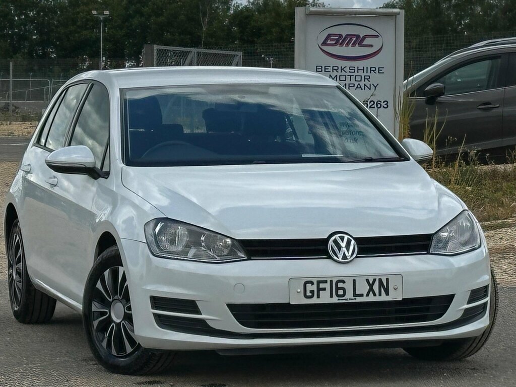 Volkswagen Golf 1.6 Tdi Bluemotion Tech S Hatchback Man White