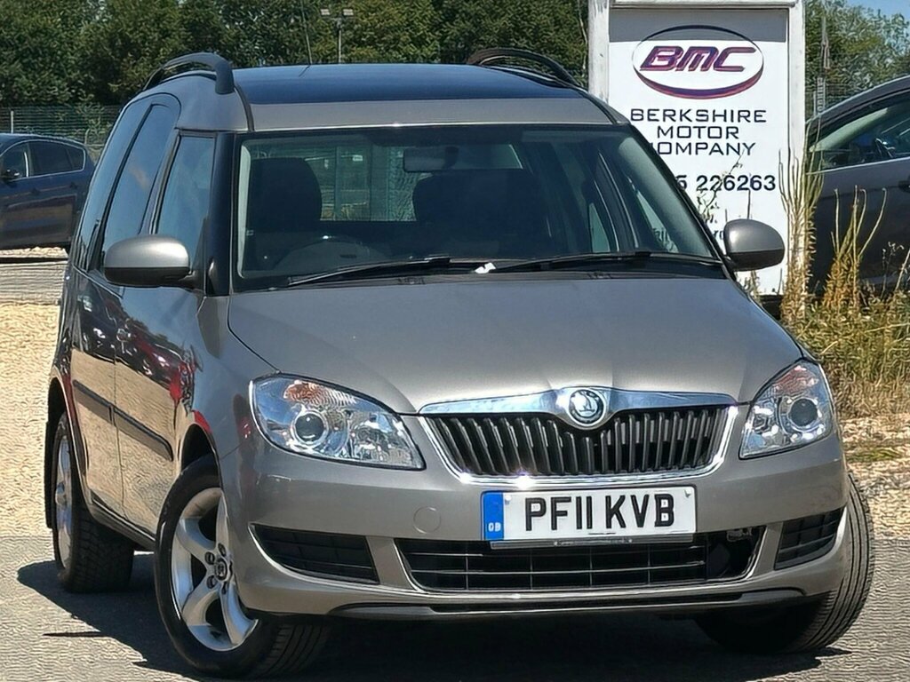 Skoda Roomster 1.2 12V Se Plus Mpv Euro 5 69 P Beige #3