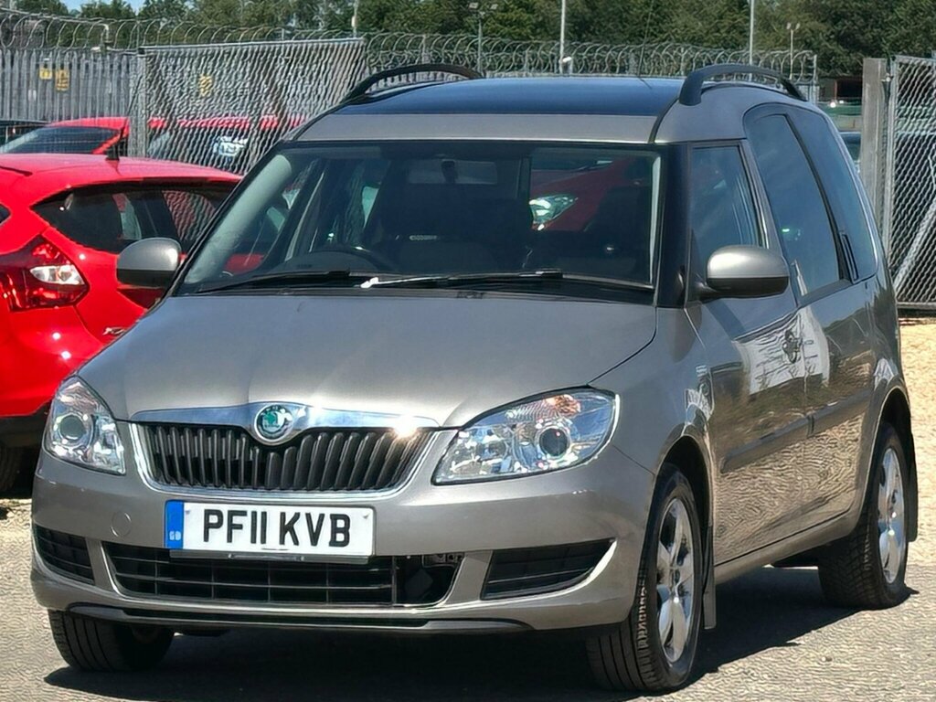 Skoda Roomster 1.2 12V Se Plus Mpv Euro 5 69 P Beige #6