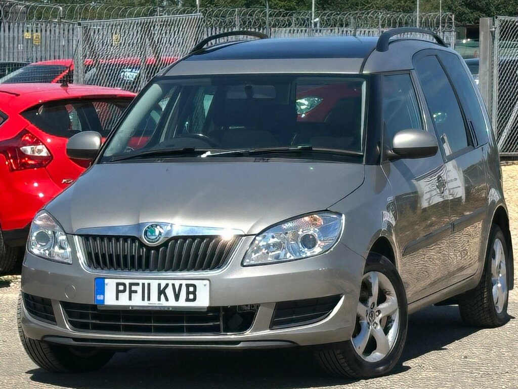 Skoda Roomster 1.2 12V Se Plus Mpv Euro 5 69 P Beige #2