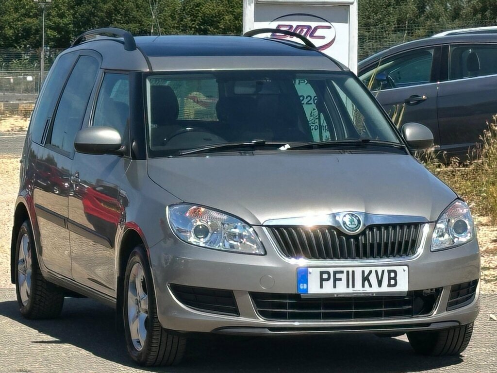 Skoda Roomster 1.2 12V Se Plus Mpv Euro 5 69 P Beige #5