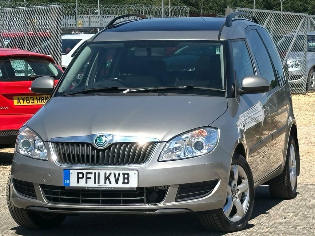 Skoda Roomster 1.2 12V Se Plus Mpv Euro 5 69 P Beige #4