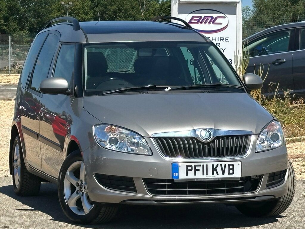Skoda Roomster 1.2 12V Se Plus Mpv Euro 5 69 P Beige