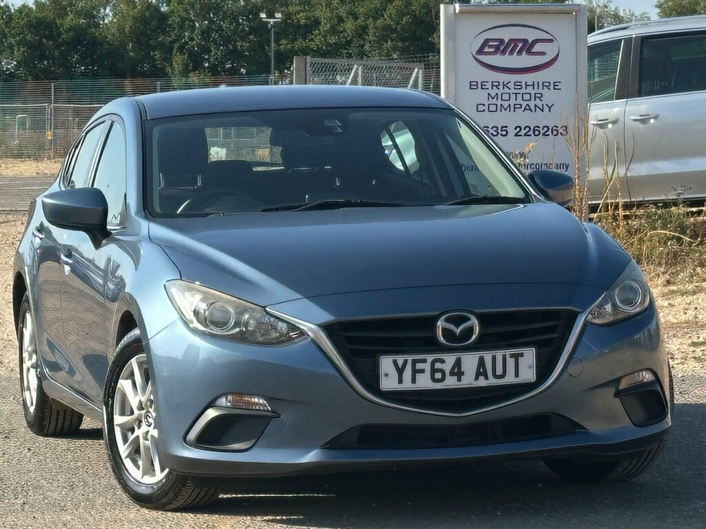 Mazda 3 2.0 Skyactiv-g Se Hatchback Euro Blue