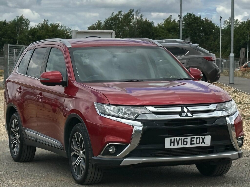 Mitsubishi Outlander 2.2 Di-d Gx3 Suv 4Wd Euro 6 147 P Red #5