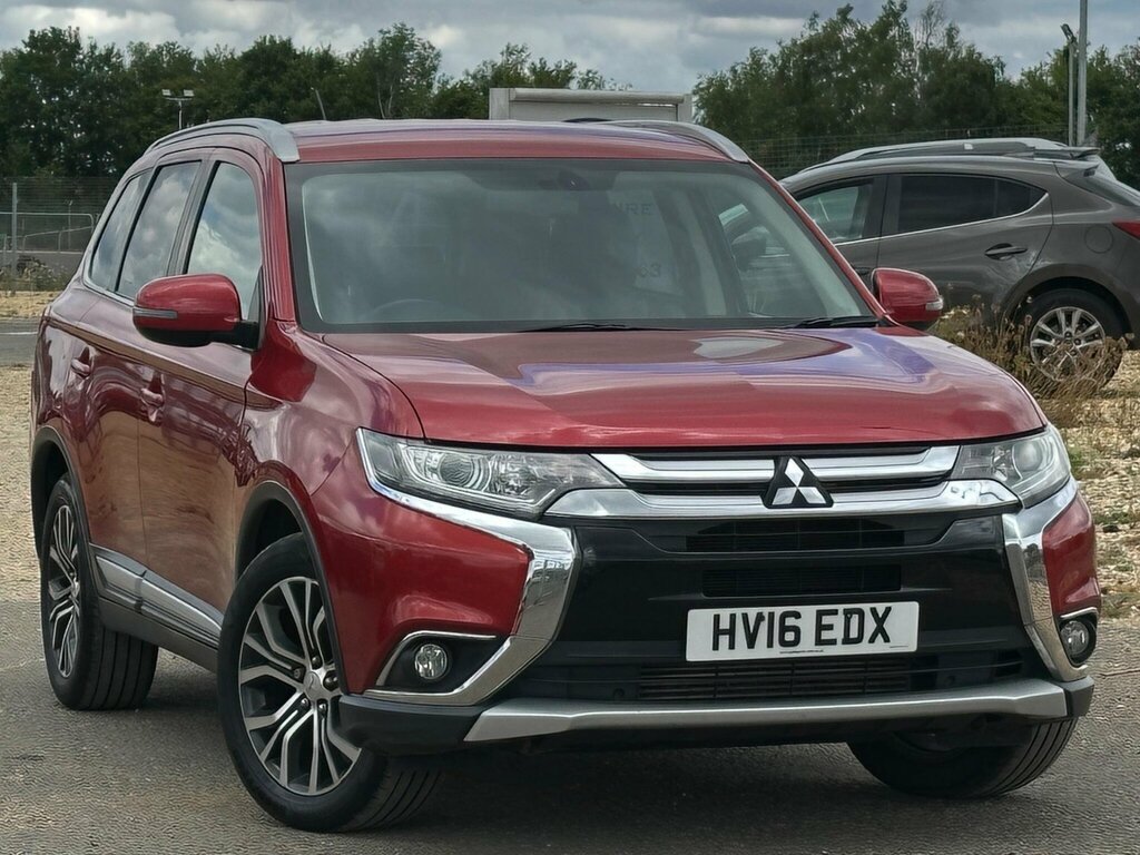 Mitsubishi Outlander 2.2 Di-d Gx3 Suv 4Wd Euro 6 147 P Red