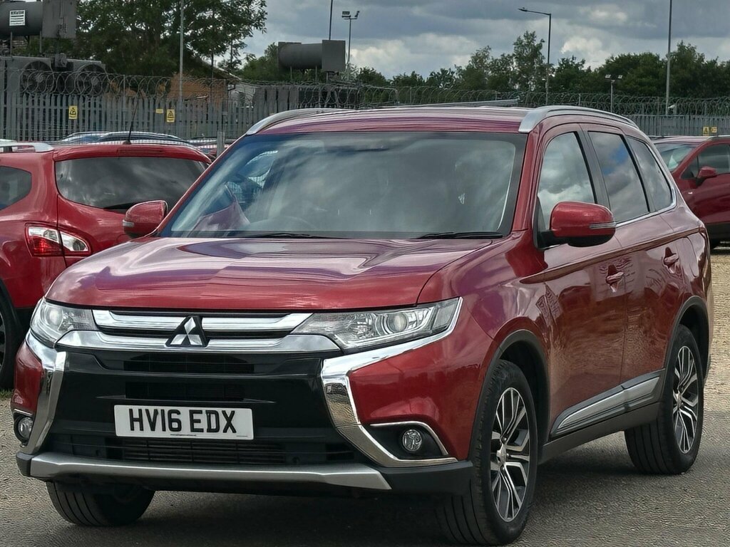 Mitsubishi Outlander 2.2 Di-d Gx3 Suv 4Wd Euro 6 147 P Red #6