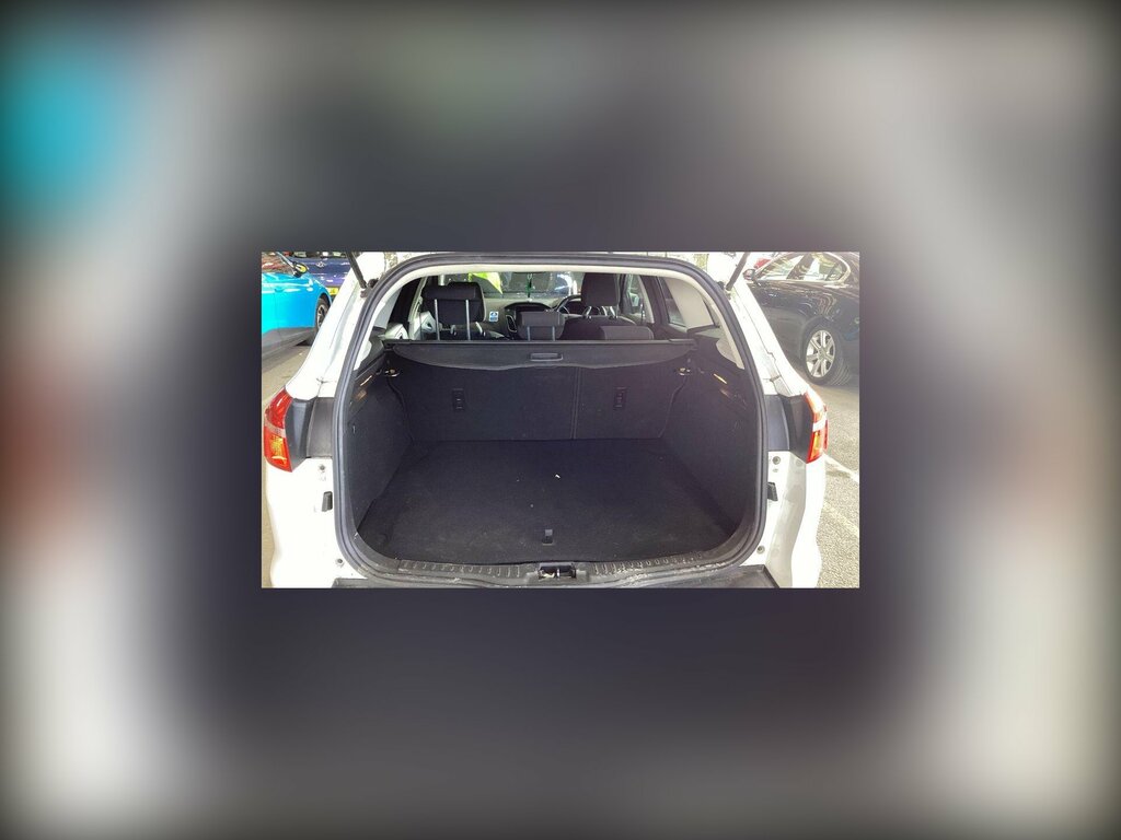 Ford Focus 1.5 Tdci Zetec Edition Estate Eu YS67DHY White #3