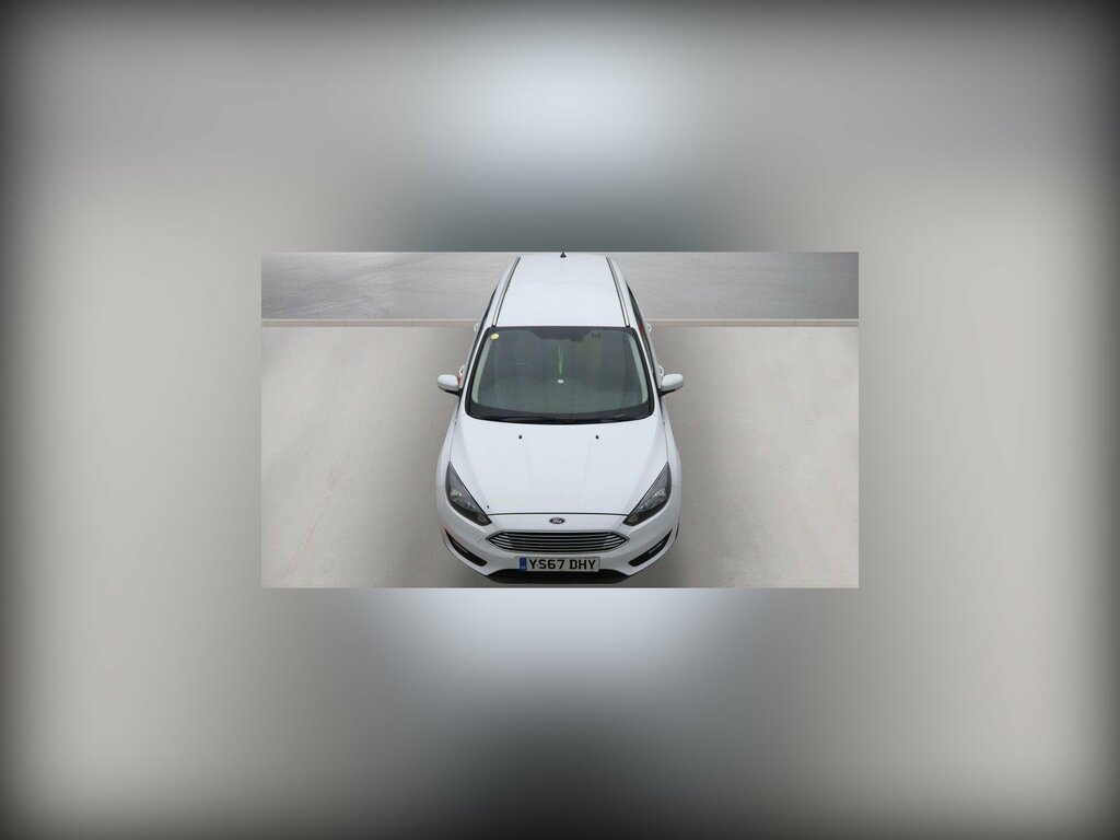 Ford Focus 1.5 Tdci Zetec Edition Estate Eu White