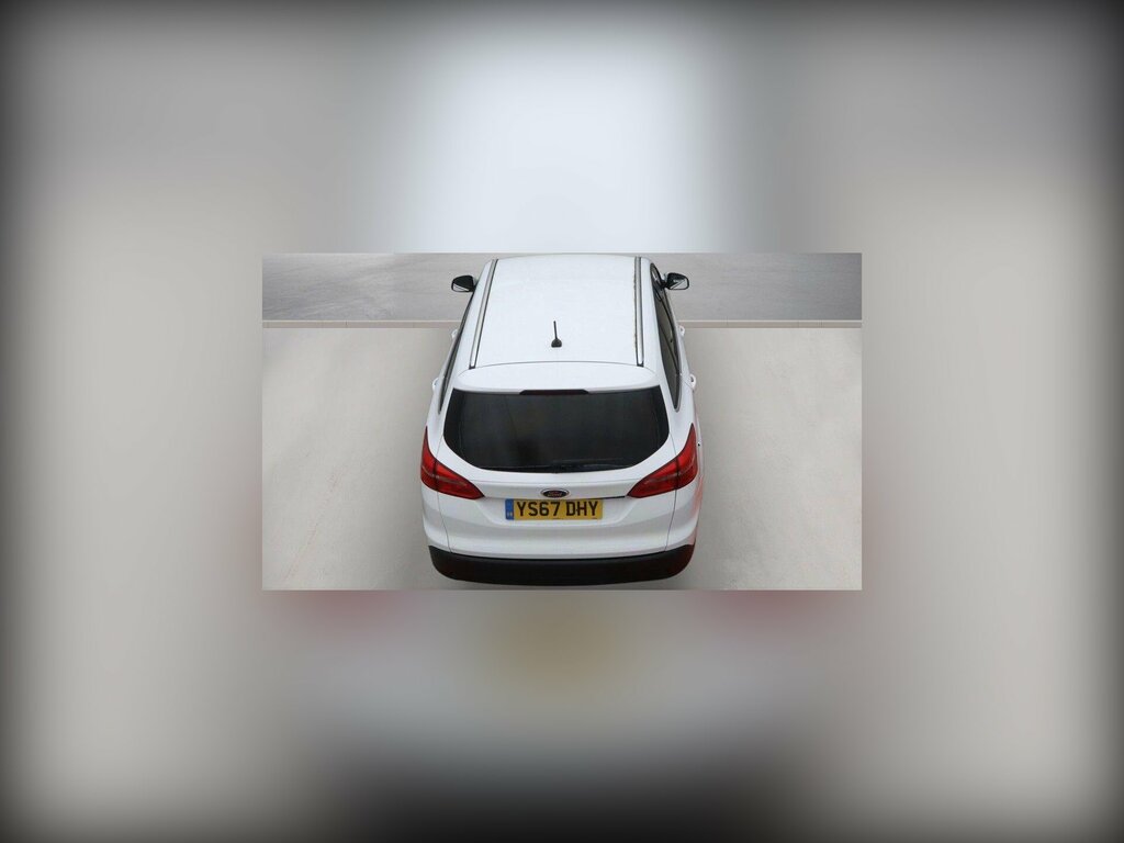 Ford Focus 1.5 Tdci Zetec Edition Estate Eu YS67DHY White #2