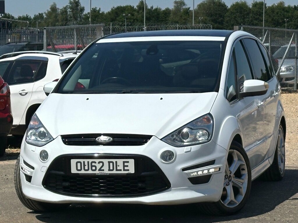 Ford S-Max 2.0 Tdci Titanium X Sport Mpv Eu White #4