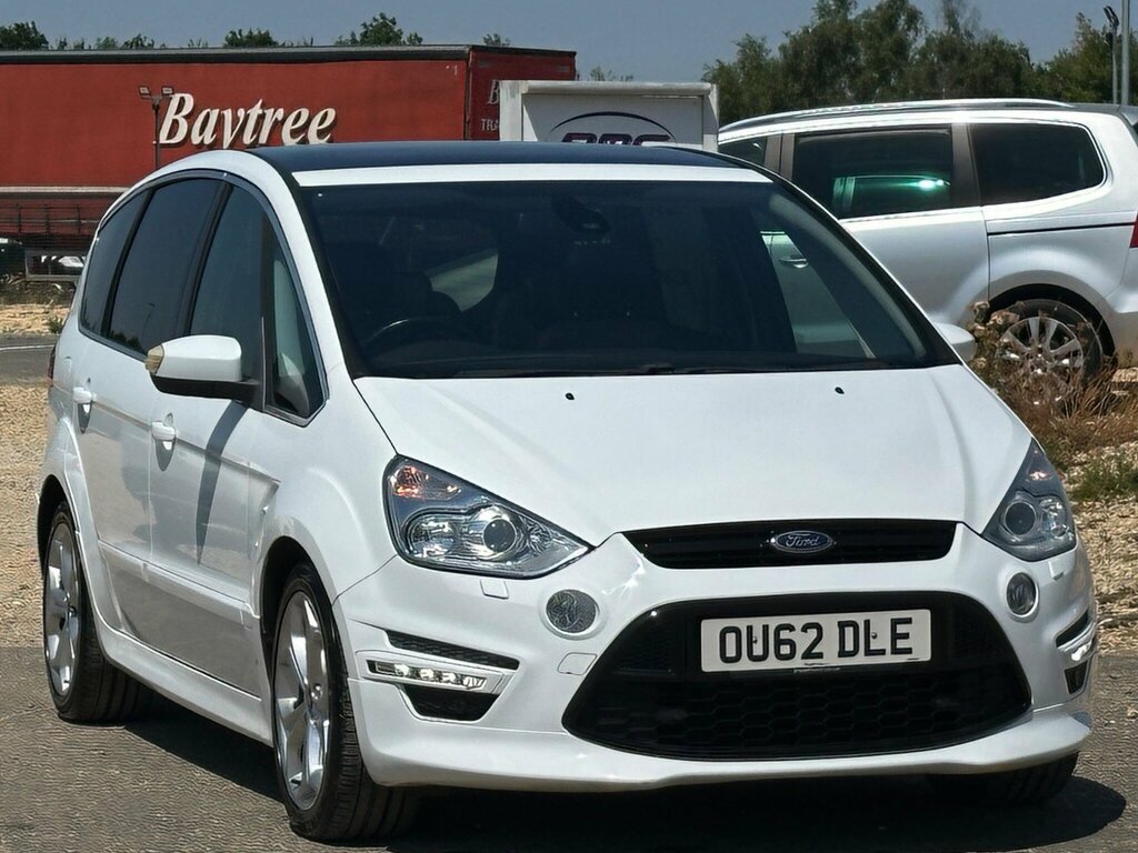 Ford S-Max 2.0 Tdci Titanium X Sport Mpv Eu White #5
