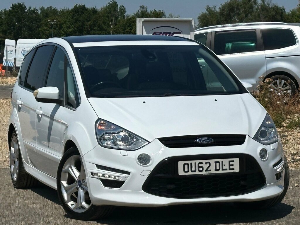 Ford S-Max 2.0 Tdci Titanium X Sport Mpv Eu White