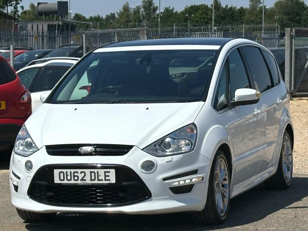 Ford S-Max 2.0 Tdci Titanium X Sport Mpv Eu White #6