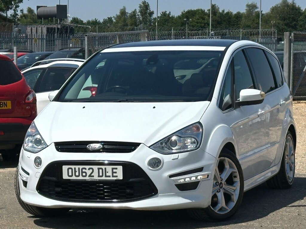 Ford S-Max 2.0 Tdci Titanium X Sport Mpv Eu White #2