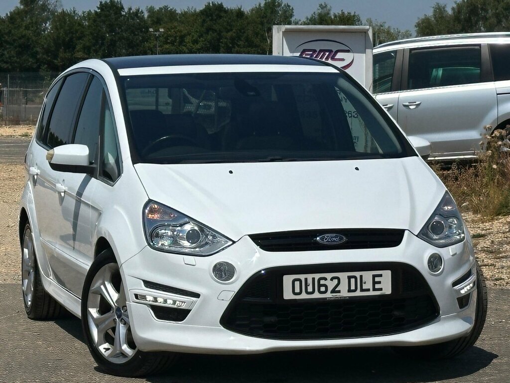 Ford S-Max 2.0 Tdci Titanium X Sport Mpv Eu White #3