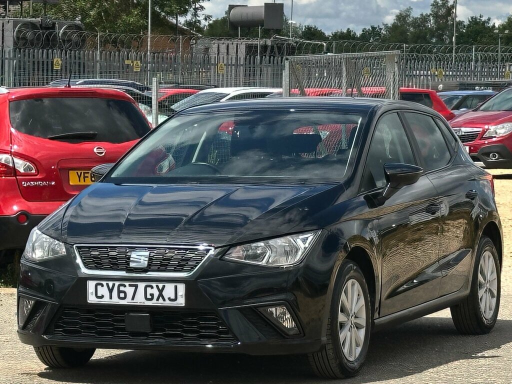 Seat Ibiza 1.0 Mpi Se Hatchback Euro 6 Ss Black #6