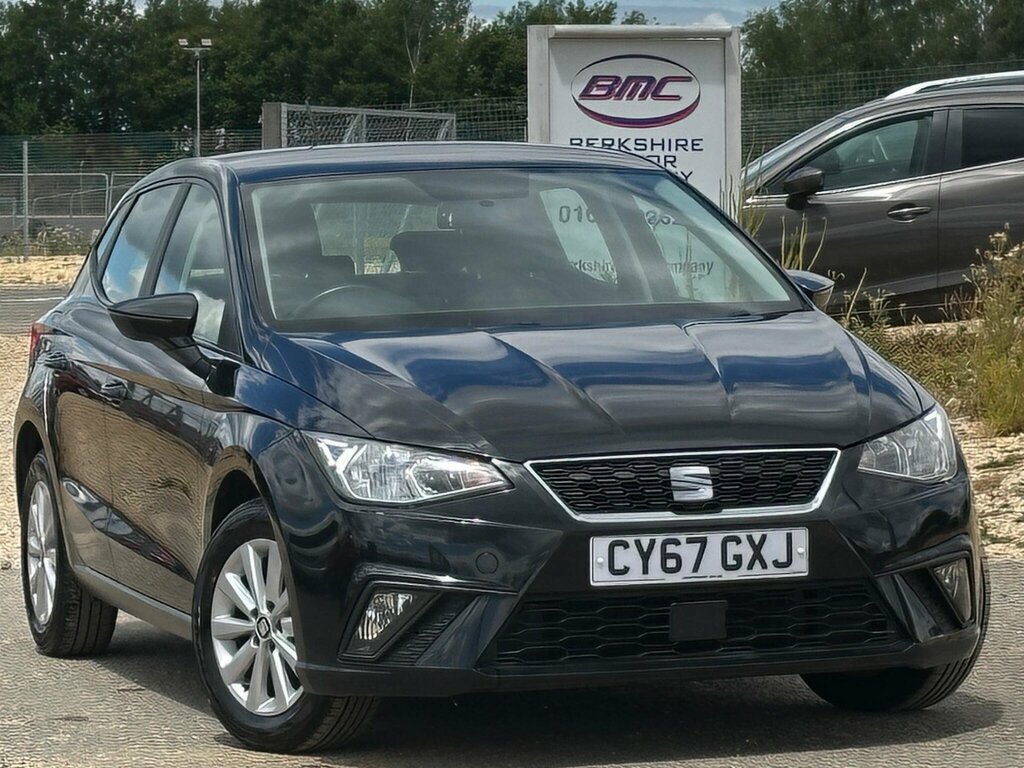 Seat Ibiza 1.0 Mpi Se Hatchback Euro 6 Ss Black