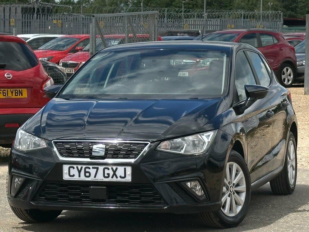 Seat Ibiza 1.0 Mpi Se Hatchback Euro 6 Ss Black #4