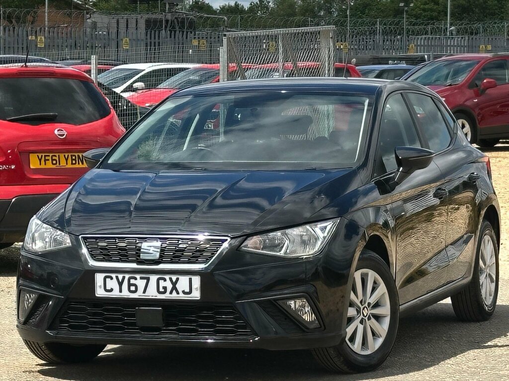 Seat Ibiza 1.0 Mpi Se Hatchback Euro 6 Ss Black #2