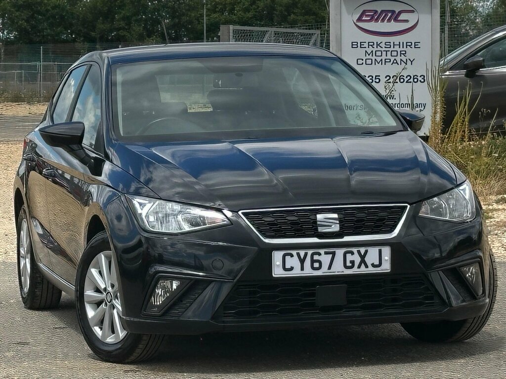 Seat Ibiza 1.0 Mpi Se Hatchback Euro 6 Ss Black #3