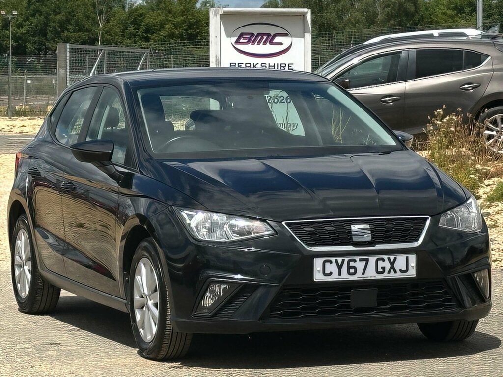 Seat Ibiza 1.0 Mpi Se Hatchback Euro 6 Ss Black #5