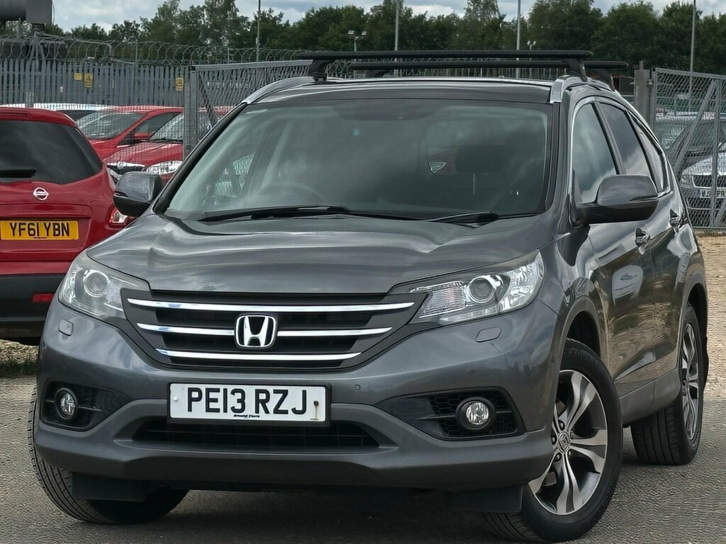 Honda Cr-V 2.2 I-dtec Ex Suv 4Wd Euro 5 S PE13RZJ Grey #4
