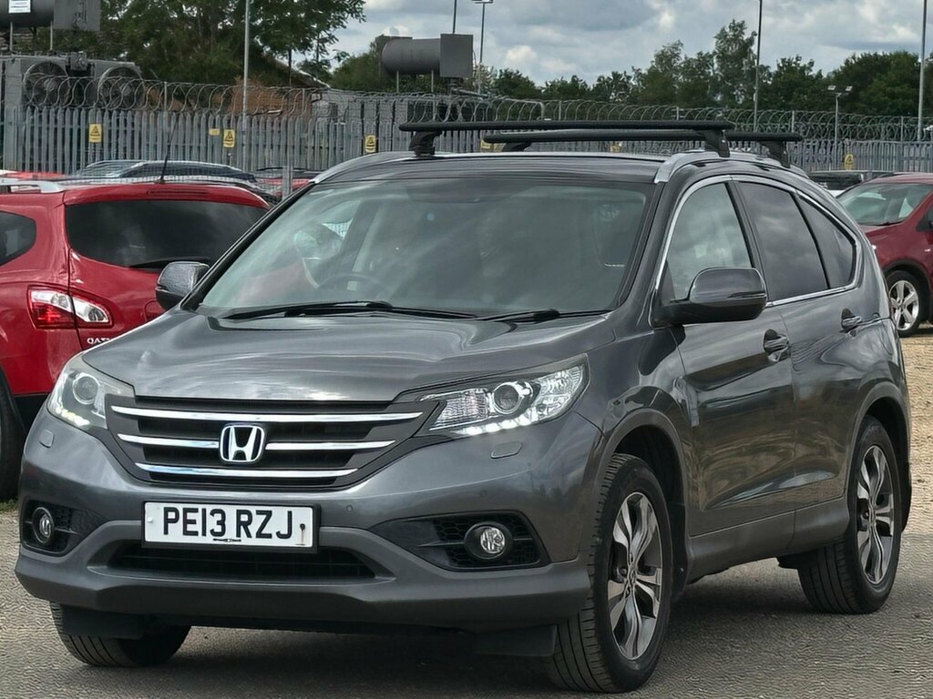 Honda Cr-V 2.2 I-dtec Ex Suv 4Wd Euro 5 S PE13RZJ Grey #6