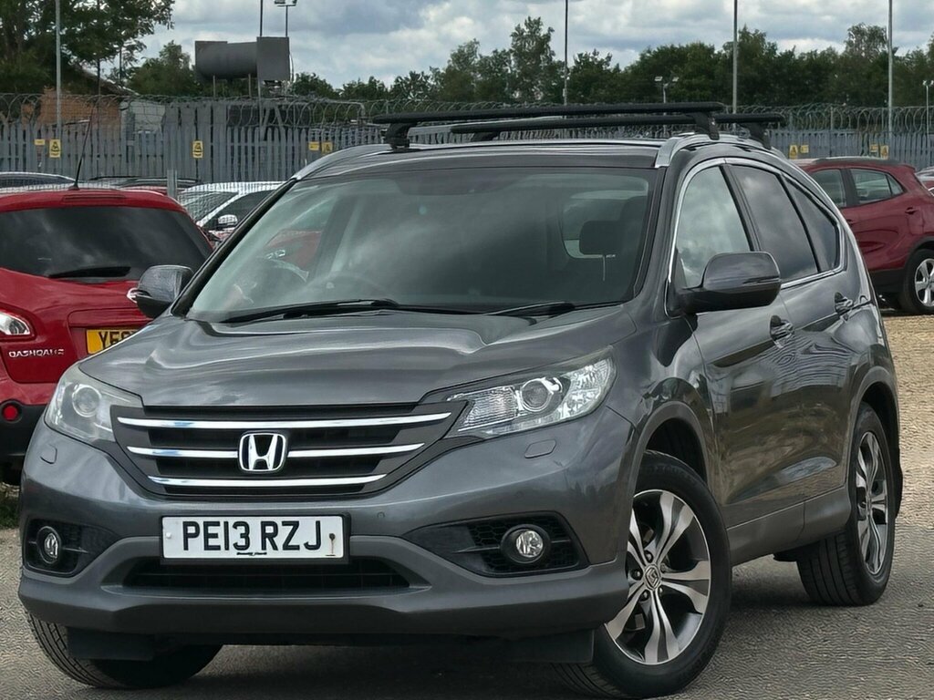 Honda Cr-V 2.2 I-dtec Ex Suv 4Wd Euro 5 S PE13RZJ Grey #2