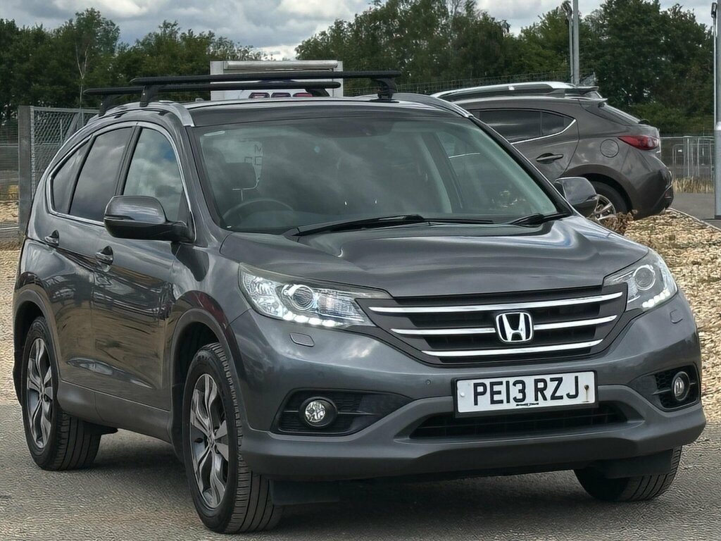 Honda Cr-V 2.2 I-dtec Ex Suv 4Wd Euro 5 S PE13RZJ Grey #5