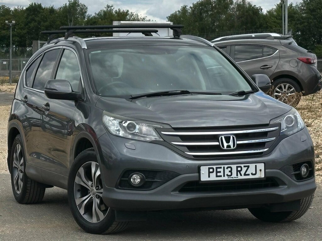 Honda Cr-V 2.2 I-dtec Ex Suv 4Wd Euro 5 S PE13RZJ Grey