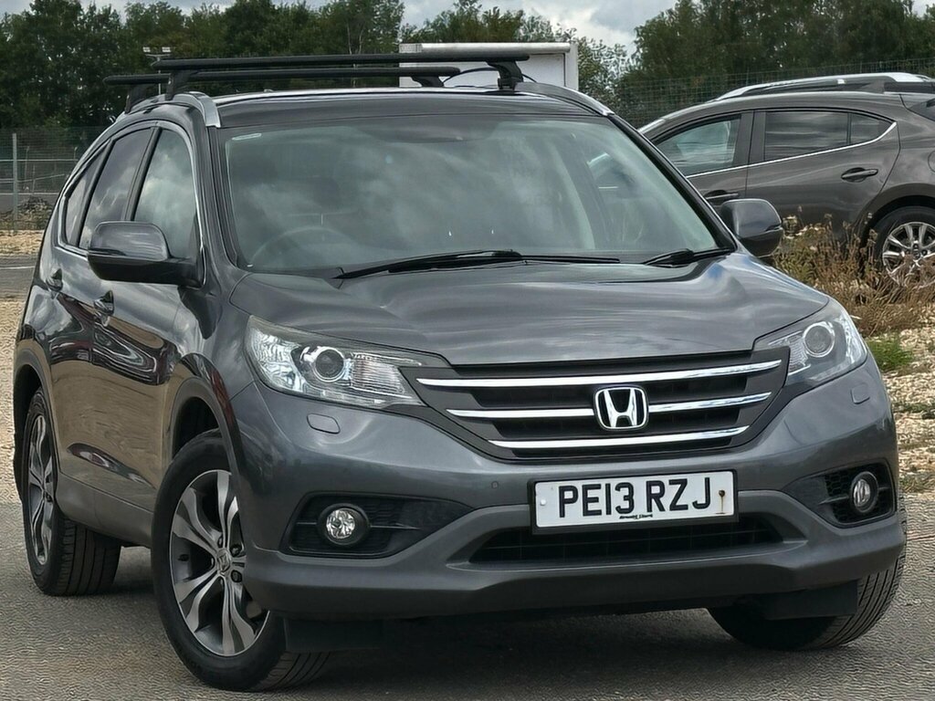 Honda Cr-V 2.2 I-dtec Ex Suv 4Wd Euro 5 S PE13RZJ Grey #3