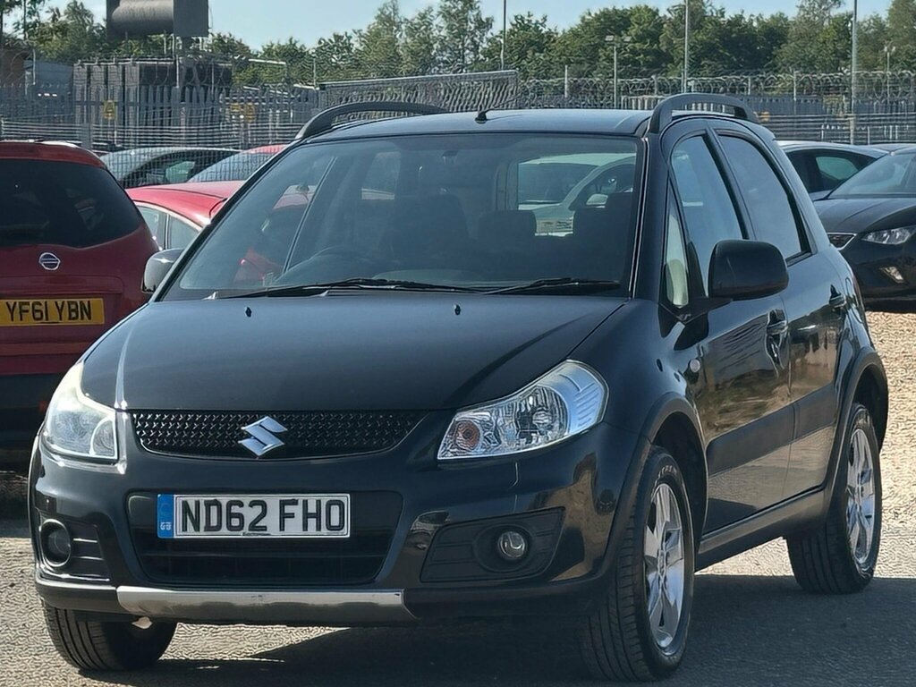 Suzuki SX4 1.6 Sz5 Suv 4Grip Euro 5 120 Ps Black #6