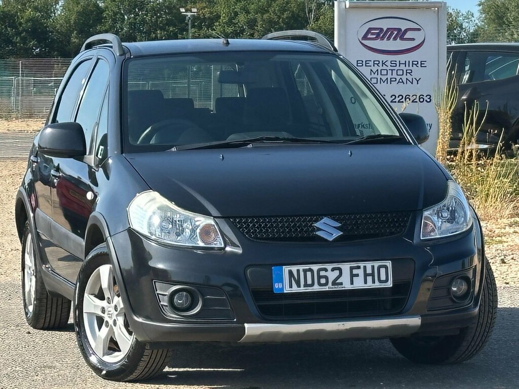 Suzuki SX4 1.6 Sz5 Suv 4Grip Euro 5 120 Ps Black #3