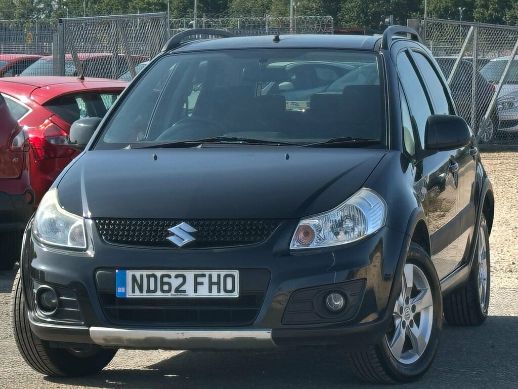 Suzuki SX4 1.6 Sz5 Suv 4Grip Euro 5 120 Ps Black #4